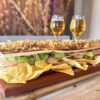 Sandwich más grande de Canarias + Nachos + 2 bebidas para 2 personas