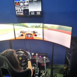 30 min de Simulador Hidráulico Profesional de F1