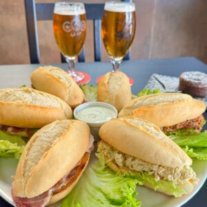 6 Pulguitas Grandes + 2 Bebidas + Postre en Las Teresitas