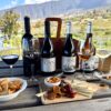 Cata de 4 vinos PREMIUM + Tabla de quesos con frutos secos, almogrote y picos para 2 personas