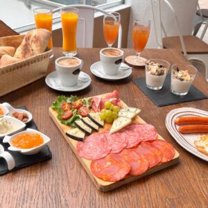 Completo brunch para 2 personas en el Puerto de la Cruz