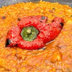 Arroz Gourmet a tu gusto para 2 + Entrante + 2 Bebidas