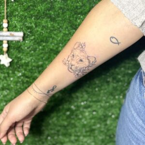 Tatuaje de 6x6 con diseño y zona a elegir en Santa Cruz de Tenerife