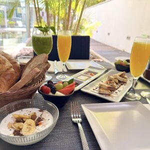 Delicioso Brunch Origen para 2 personas en Jarana Gastroterraza