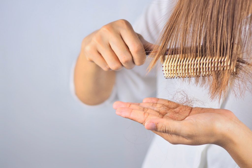 Sesión Caída cabello