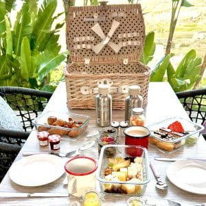 Merienda Francesa en Terraza El Mirador - Rest. El Monasterio