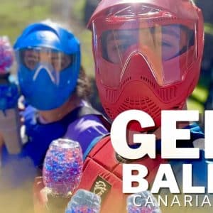 Partida de 30 min + 500 bolas de munición