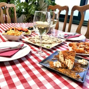 Exclusivo menú de comida casera para 2 personas