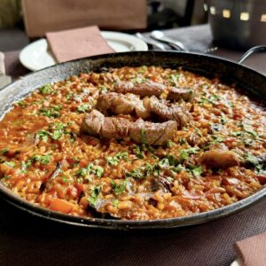 Arroz con Rubia Gallega + 2 Entrantes + 2 Postres + 2 Bebidas