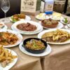 Comida casera Canaria para 2 personas con 2 Entrantes + 2 Principales + 2 Postres + 2 Bebidas
