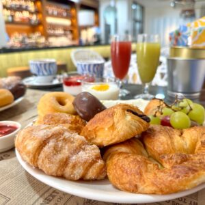 Brunch individual para niños de hasta 8 años incluidos en Santa Cruz