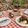 Menú para 2 con Codillo + 2 entrantes + 2 postres + 2 bebidas