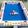 Fútbol billar + Minigolf para 2 personas