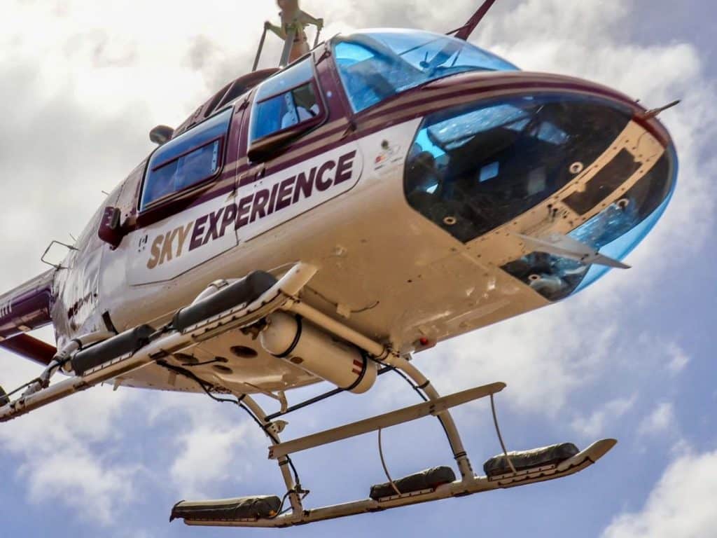 Bonos Premium Helidreams vuelo en Helicóptero Tenerife