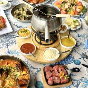 Exquisito menú para 2 personas