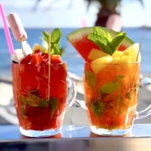 4 Mojitos con hasta 3 sabores + Cotufas
