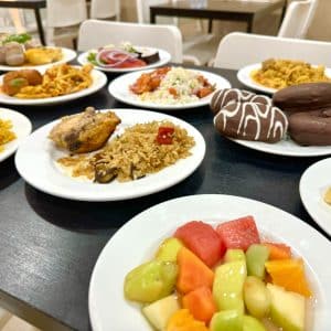 Buffet libre ilimitado de comida para Niños (4 a 12 años)