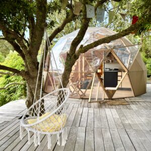 2 noches para 2 personas en Casa Domo en lo alto de un árbol + Pack de bienvenida