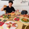 Pizzas Italianas para 2 con o Sin Gluten + Entrante a elegir + 2 Postres +2 Bebidas
