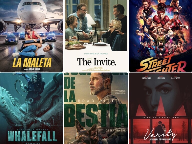 Los mejores estrenos de cine con BonosPremium