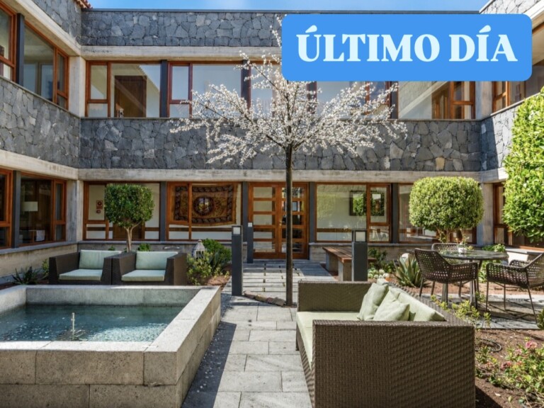 Estancia para 2 con Desayuno Buffet + Jacuzzi con Vistas + Late Check-Out en Santiago del Teide