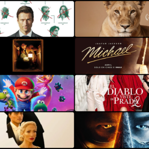 Los mejores estrenos de cine con BonosPremium