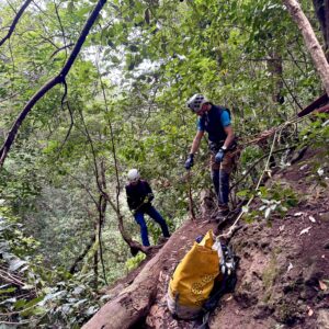 Barranquismo para 2 personas en Anaga