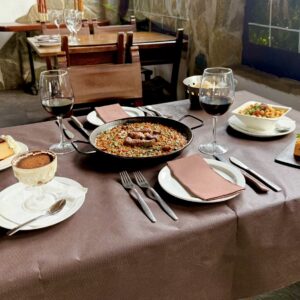 Arroz con Rubia Gallega + 2 Entrantes + 2 Postres + 2 Bebidas
