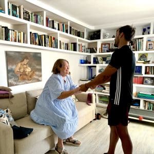 Sesión de 50 min. Rehabilitación o Fisioterapia a Domicilio
