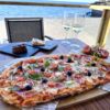80cm de Pinsa Romana de Masa Madre + 2 Bebidas + 2 Postres