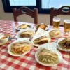 6 Arepas Asadas + 2 Bebidas + 2 Postres caseros