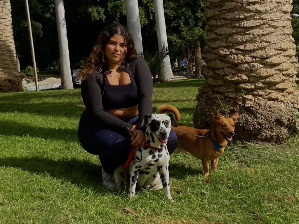 Paseador de perros en Tenerife