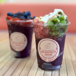 2 Açaí Bowl con Toppings ilimitados para 2 en Santa Cruz