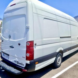 Mudanza que incluye 4 viajes de camión lleno en Tenerife