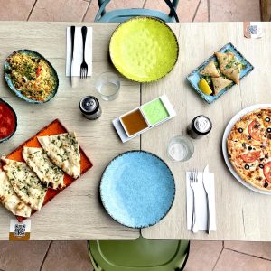 Completo menú para 2 en Roy´s Pizza