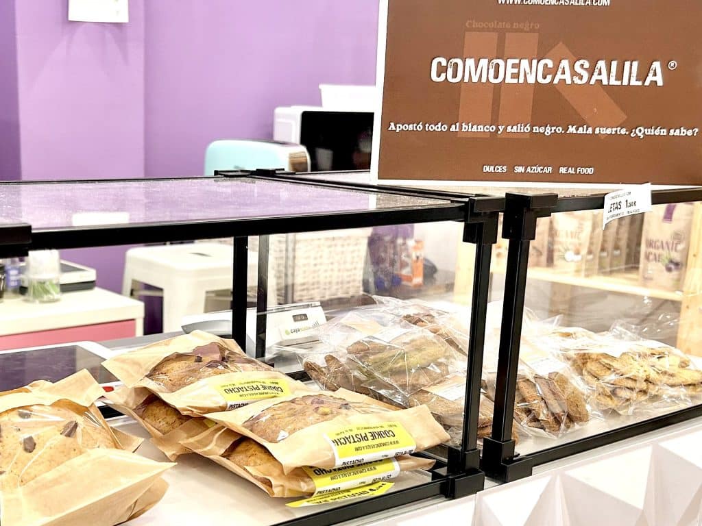 Bonos Premium Como en Casa Lila Merienda saludable en Santa Cruz