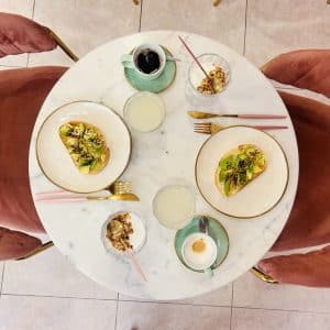 Brunch o Merienda Saludable y Vegetariana en Santa Cruz