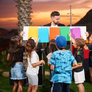 Show de magia infantil durante 45 minutos a domicilio