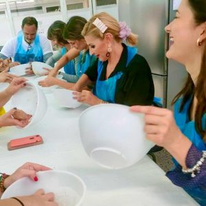 Taller de repostería saludable para niños y adultos