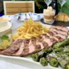 Comida Casera con Solomillo a la Brasa para 2 personas