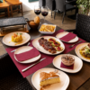 Menú Santo Domingo con 2 Entrantes + Lomo Alto Angus +2 Bebidas +2 Postres
